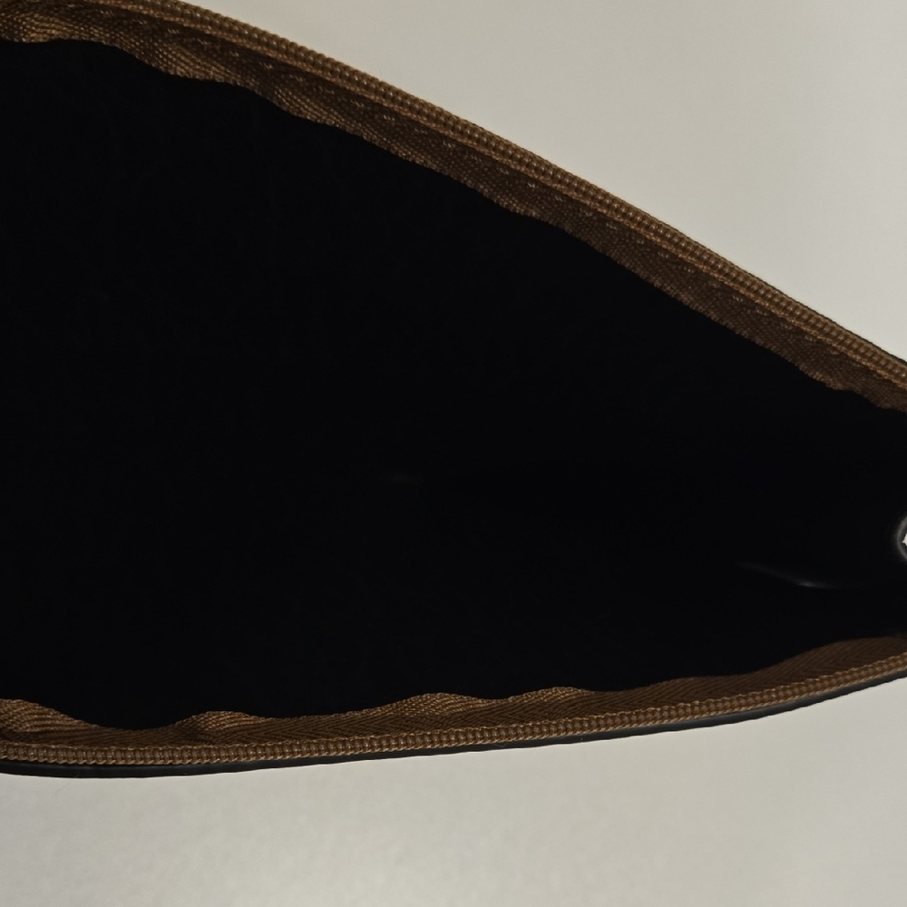 Calvin Klein Chocolate Brown Clutch **NWOT** - Picture 4 of 10